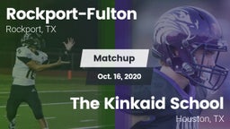 Matchup: Rockport-Fulton vs. The Kinkaid School 2020