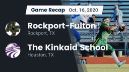 Recap: Rockport-Fulton  vs. The Kinkaid School 2020