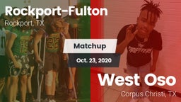 Matchup: Rockport-Fulton vs. West Oso  2020