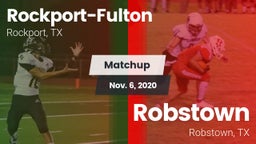 Matchup: Rockport-Fulton vs. Robstown  2020
