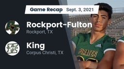 Recap: Rockport-Fulton  vs. King  2021