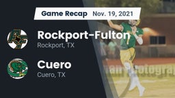 Recap: Rockport-Fulton  vs. Cuero  2021