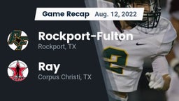 Recap: Rockport-Fulton  vs. Ray  2022
