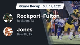 Recap: Rockport-Fulton  vs. Jones  2022