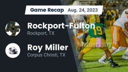 Recap: Rockport-Fulton  vs. Roy Miller  2023