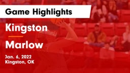 Kingston  vs Marlow  Game Highlights - Jan. 6, 2022