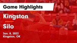 Kingston  vs Silo  Game Highlights - Jan. 8, 2022