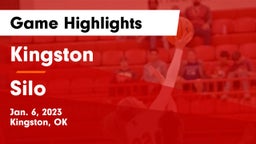 Kingston  vs Silo  Game Highlights - Jan. 6, 2023