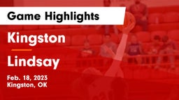 Kingston  vs Lindsay  Game Highlights - Feb. 18, 2023