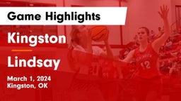 Kingston  vs Lindsay  Game Highlights - March 1, 2024