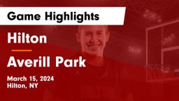 Hilton  vs Averill Park  Game Highlights - March 15, 2024