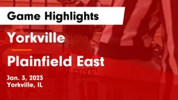Yorkville  vs Plainfield East  Game Highlights - Jan. 3, 2023