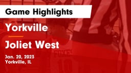 Yorkville  vs Joliet West  Game Highlights - Jan. 20, 2023