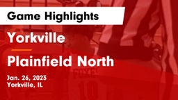 Yorkville  vs Plainfield North Game Highlights - Jan. 26, 2023