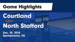 Courtland  vs North Stafford   Game Highlights - Dec. 29, 2018