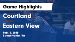 Courtland  vs Eastern View  Game Highlights - Feb. 4, 2019