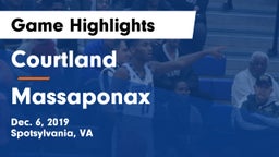 Courtland  vs Massaponax  Game Highlights - Dec. 6, 2019