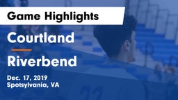 Courtland  vs Riverbend  Game Highlights - Dec. 17, 2019