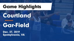 Courtland  vs Gar-Field  Game Highlights - Dec. 27, 2019
