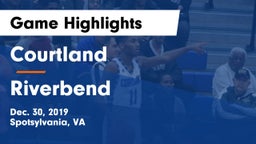Courtland  vs Riverbend  Game Highlights - Dec. 30, 2019
