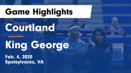 Courtland  vs King George  Game Highlights - Feb. 4, 2020