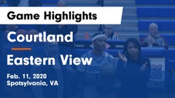 Courtland  vs Eastern View  Game Highlights - Feb. 11, 2020