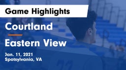 Courtland  vs Eastern View  Game Highlights - Jan. 11, 2021