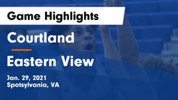 Courtland  vs Eastern View  Game Highlights - Jan. 29, 2021