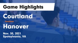 Courtland  vs Hanover  Game Highlights - Nov. 30, 2021