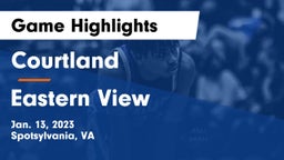 Courtland  vs Eastern View  Game Highlights - Jan. 13, 2023