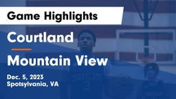 Courtland  vs Mountain View  Game Highlights - Dec. 5, 2023