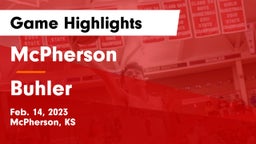 McPherson  vs Buhler  Game Highlights - Feb. 14, 2023