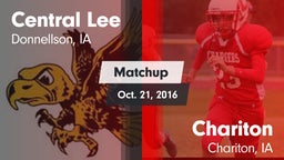 Matchup: Central Lee High vs. Chariton  2016