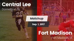 Matchup: Central Lee High vs. Fort Madison  2017