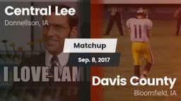 Matchup: Central Lee High vs. Davis County  2017