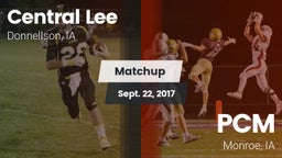 Matchup: Central Lee High vs. PCM  2017