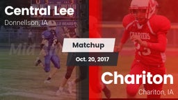 Matchup: Central Lee High vs. Chariton  2017