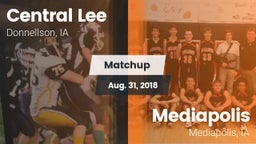 Matchup: Central Lee High vs. Mediapolis  2018