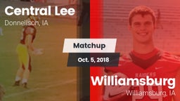 Matchup: Central Lee High vs. Williamsburg  2018