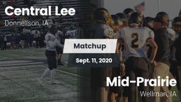 Matchup: Central Lee High vs. Mid-Prairie  2020