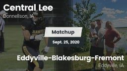 Matchup: Central Lee High vs. Eddyville-Blakesburg-Fremont 2020