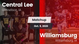Matchup: Central Lee High vs. Williamsburg  2020