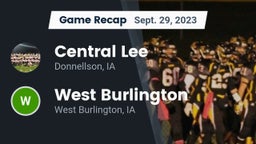 Recap: Central Lee  vs. West Burlington  2023