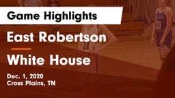 East Robertson  vs White House  Game Highlights - Dec. 1, 2020