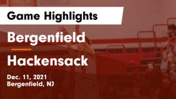 Bergenfield  vs Hackensack  Game Highlights - Dec. 11, 2021
