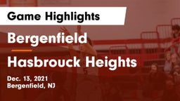 Bergenfield  vs Hasbrouck Heights  Game Highlights - Dec. 13, 2021