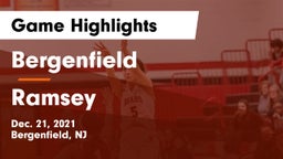 Bergenfield  vs Ramsey  Game Highlights - Dec. 21, 2021