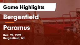 Bergenfield  vs Paramus  Game Highlights - Dec. 27, 2021