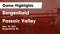 Bergenfield  vs Passaic Valley  Game Highlights - Dec. 28, 2021