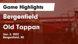Bergenfield  vs Old Tappan Game Highlights - Jan. 4, 2022